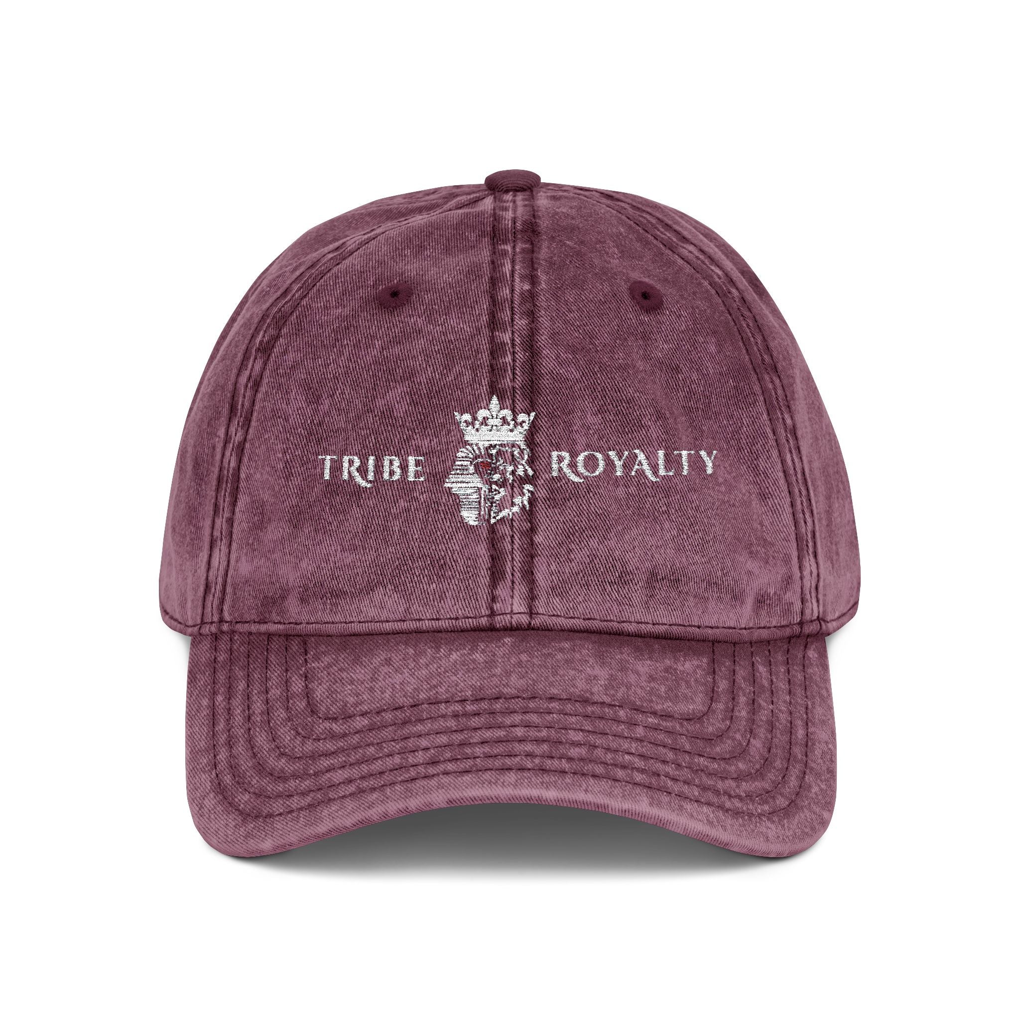 Unisex Vintage Embroidered Cap