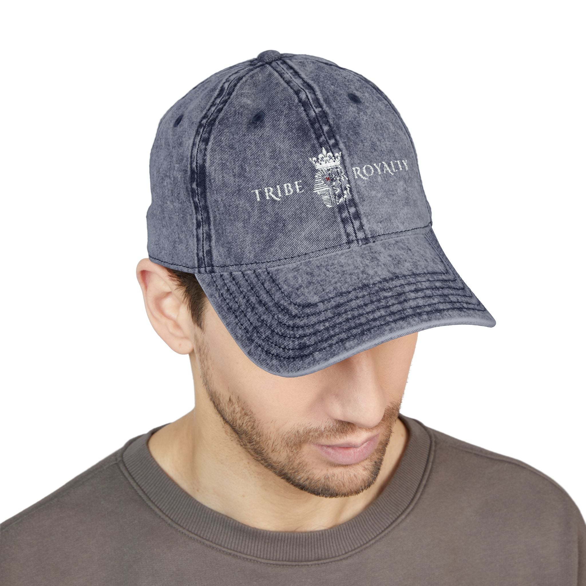 Unisex Vintage Embroidered Cap