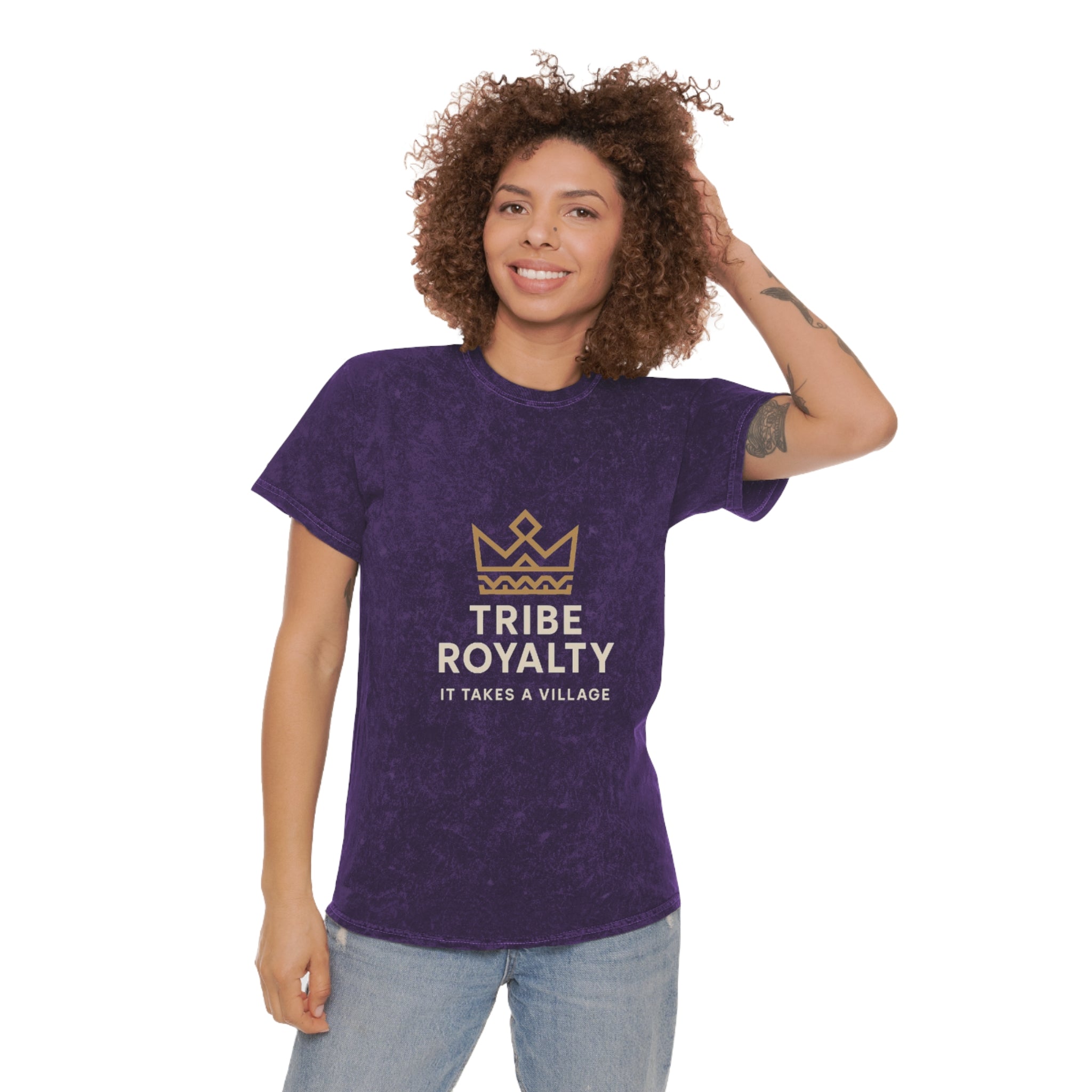 Tribe Royalty Mineral Wash T-Shirt