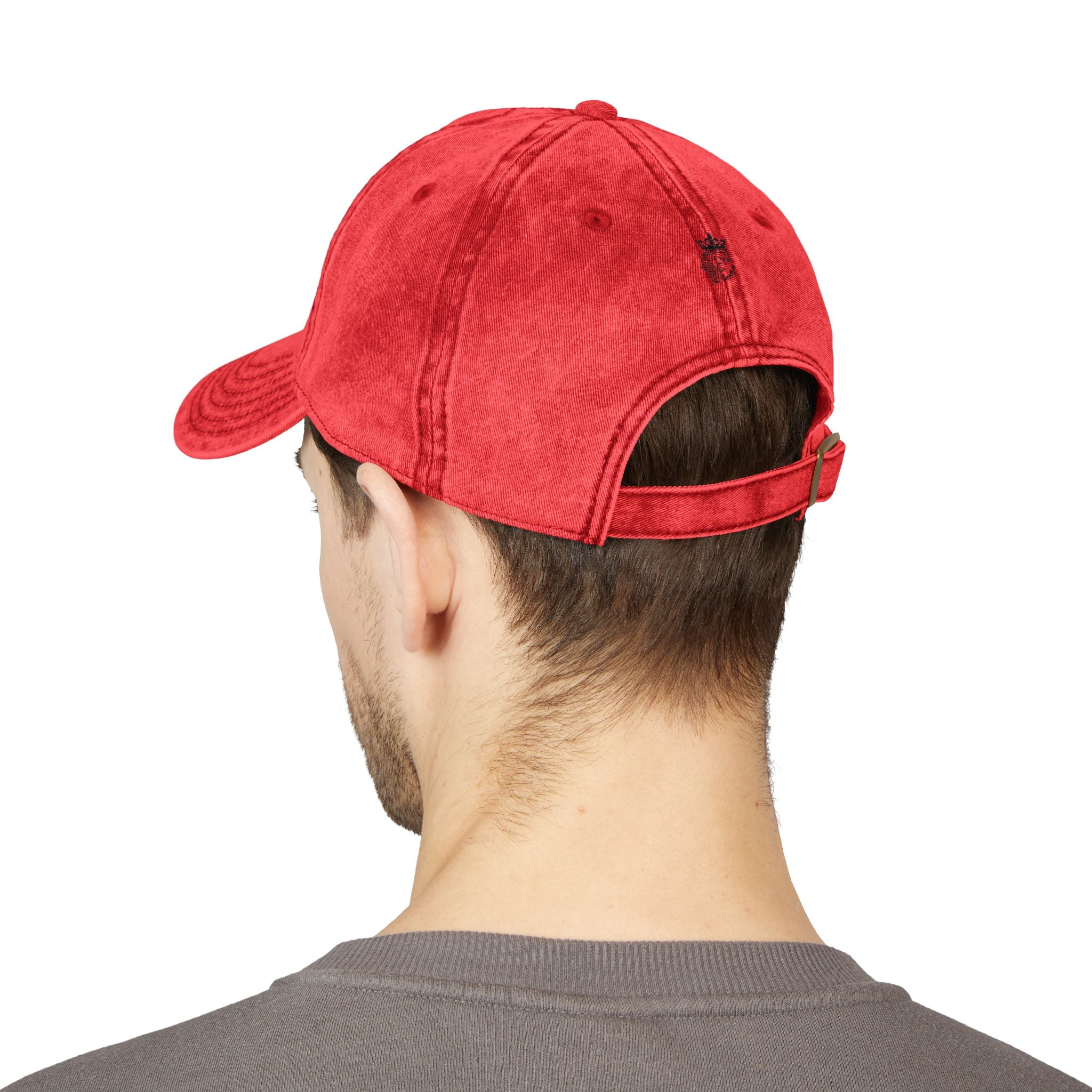 Unisex Vintage Embroidered Cap