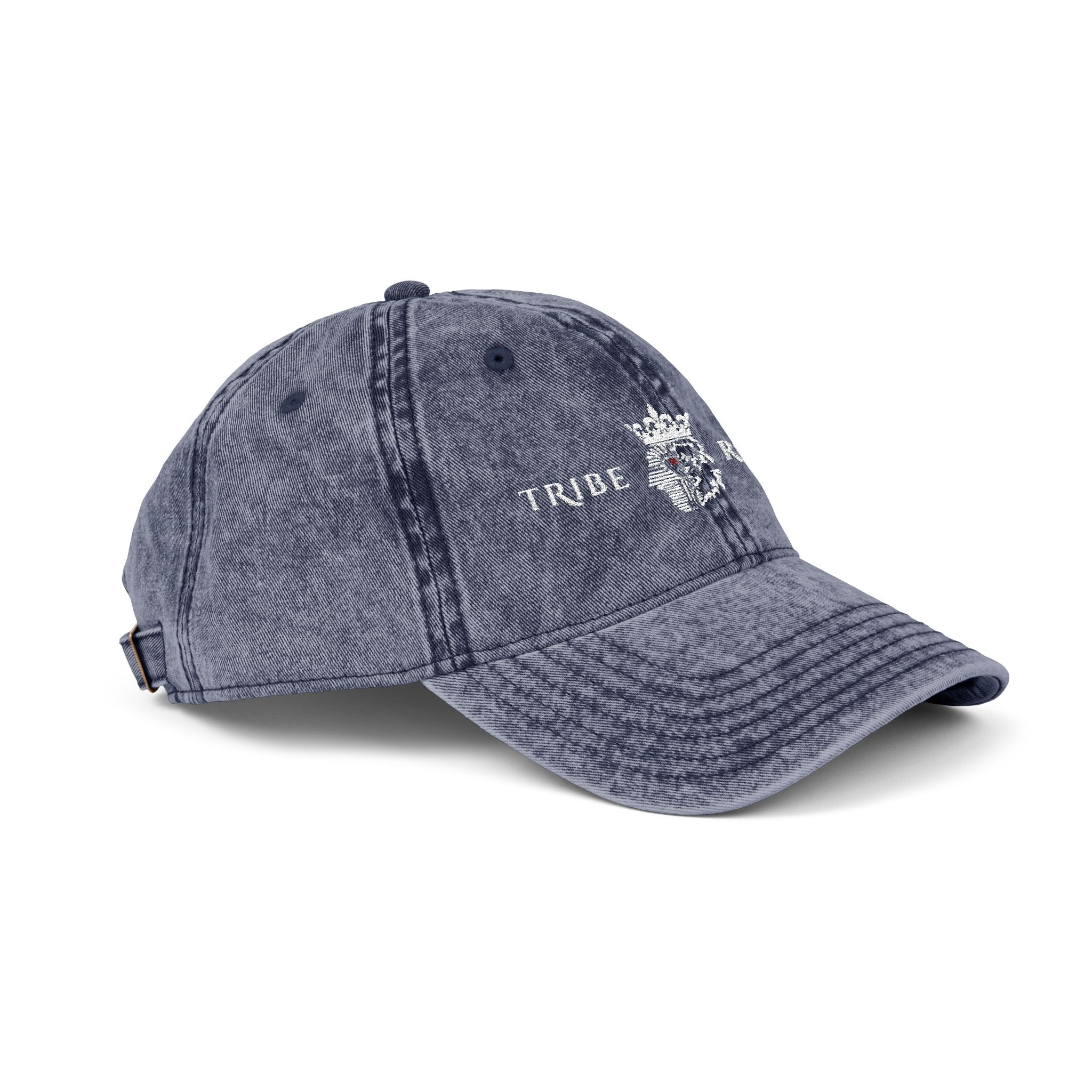 Unisex Vintage Embroidered Cap