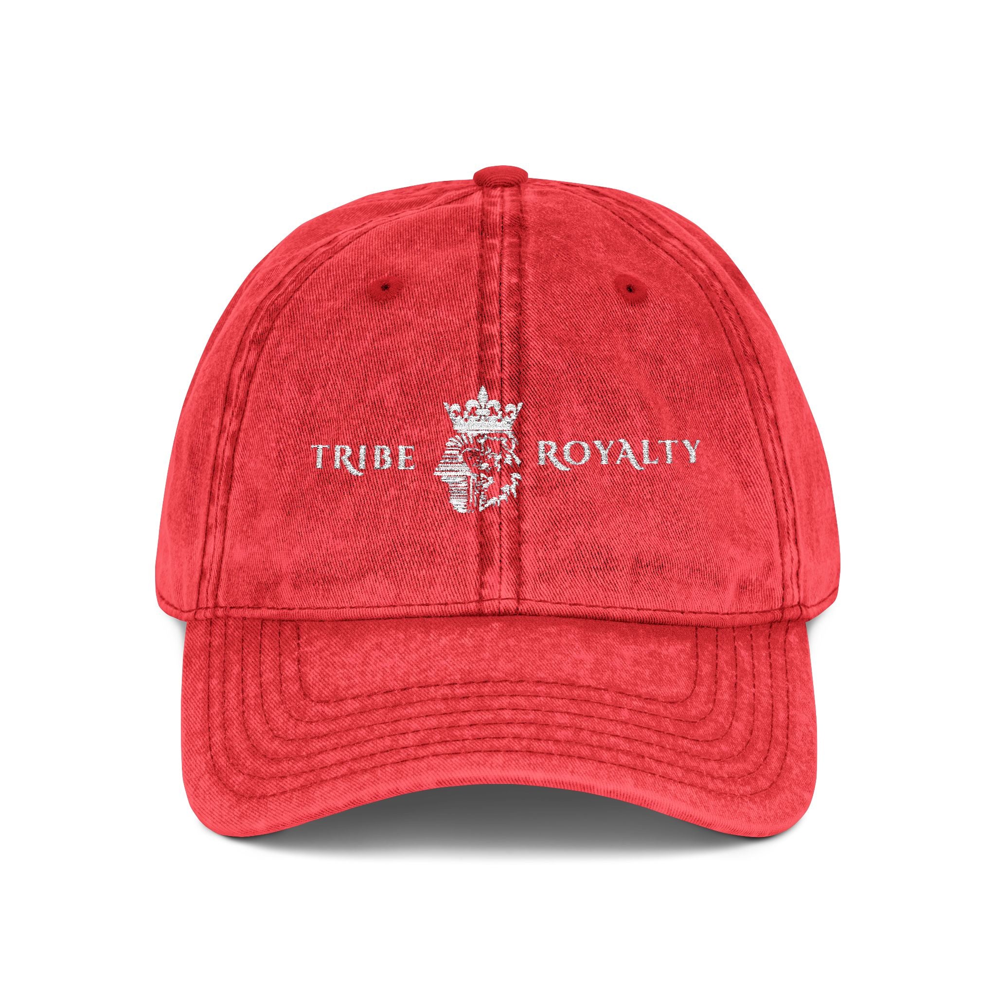 Unisex Vintage Embroidered Cap