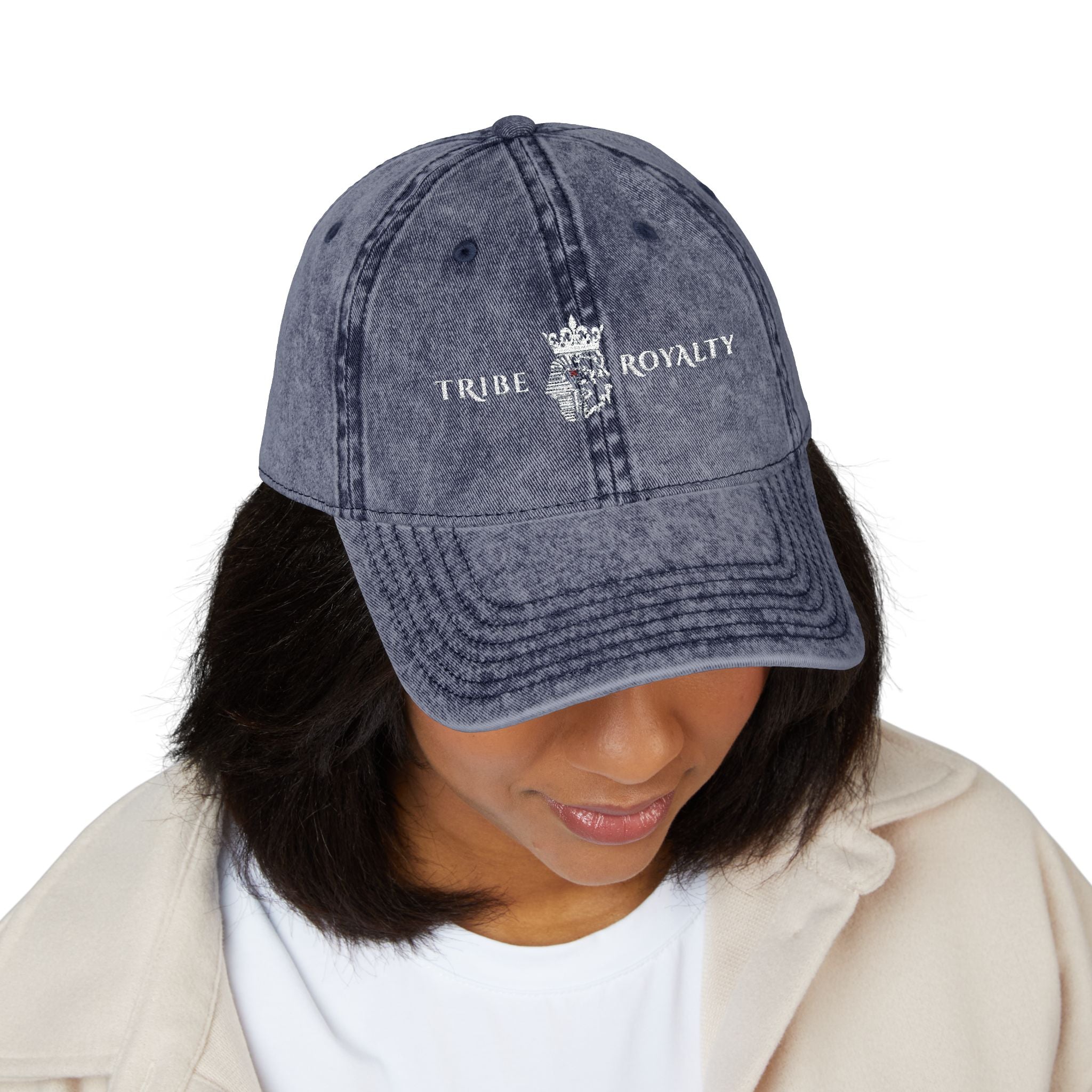 Unisex Vintage Embroidered Cap