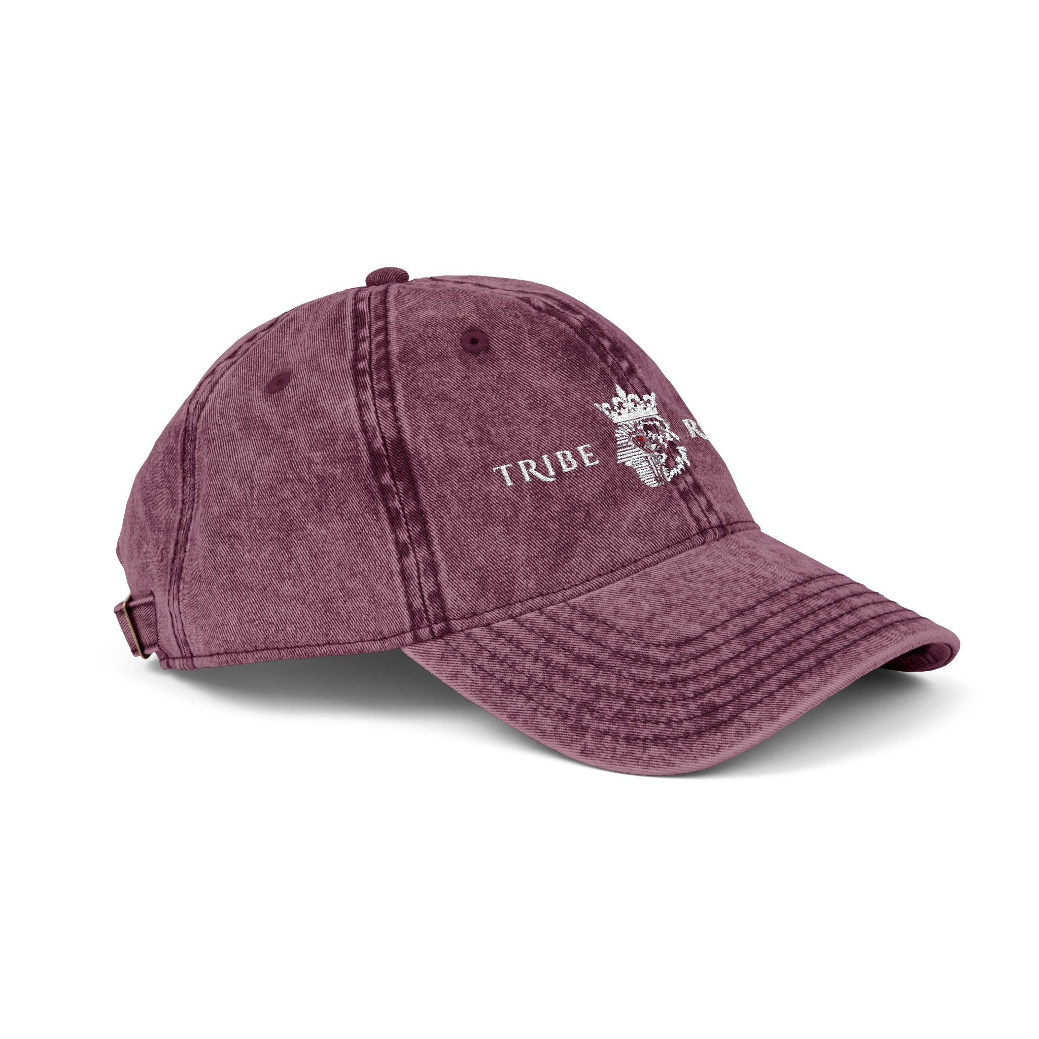 Unisex Vintage Embroidered Cap