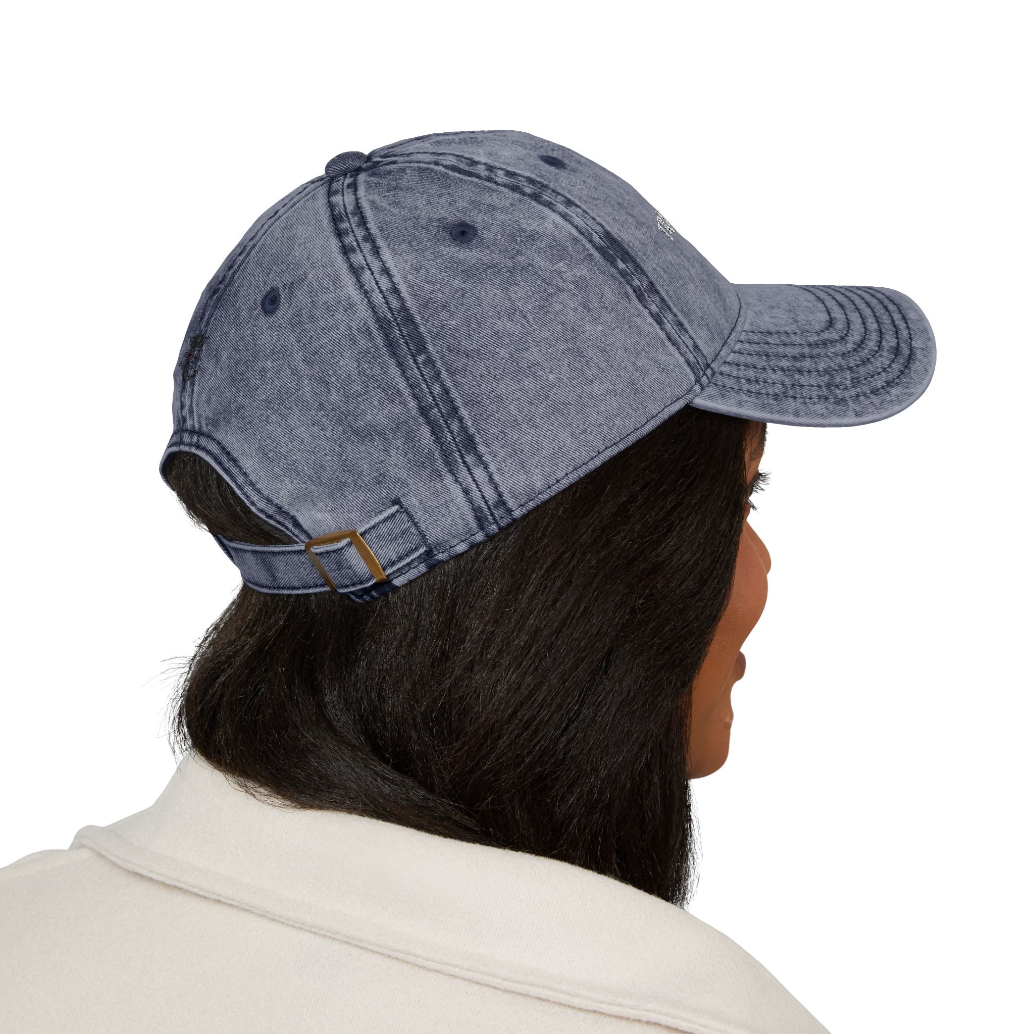 Unisex Vintage Embroidered Cap
