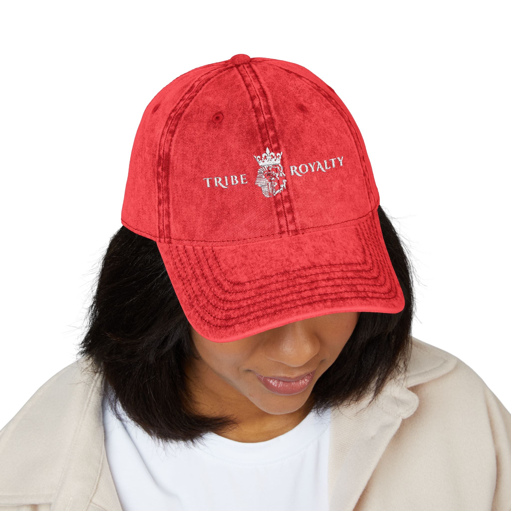 Unisex Vintage Embroidered Cap