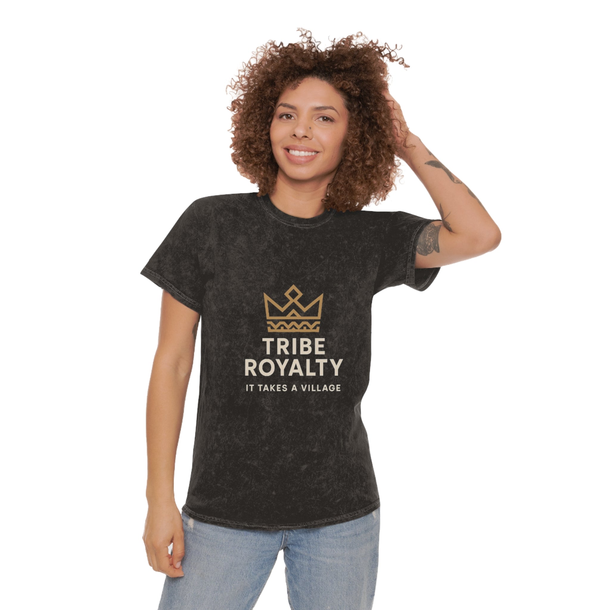 Tribe Royalty Mineral Wash T-Shirt