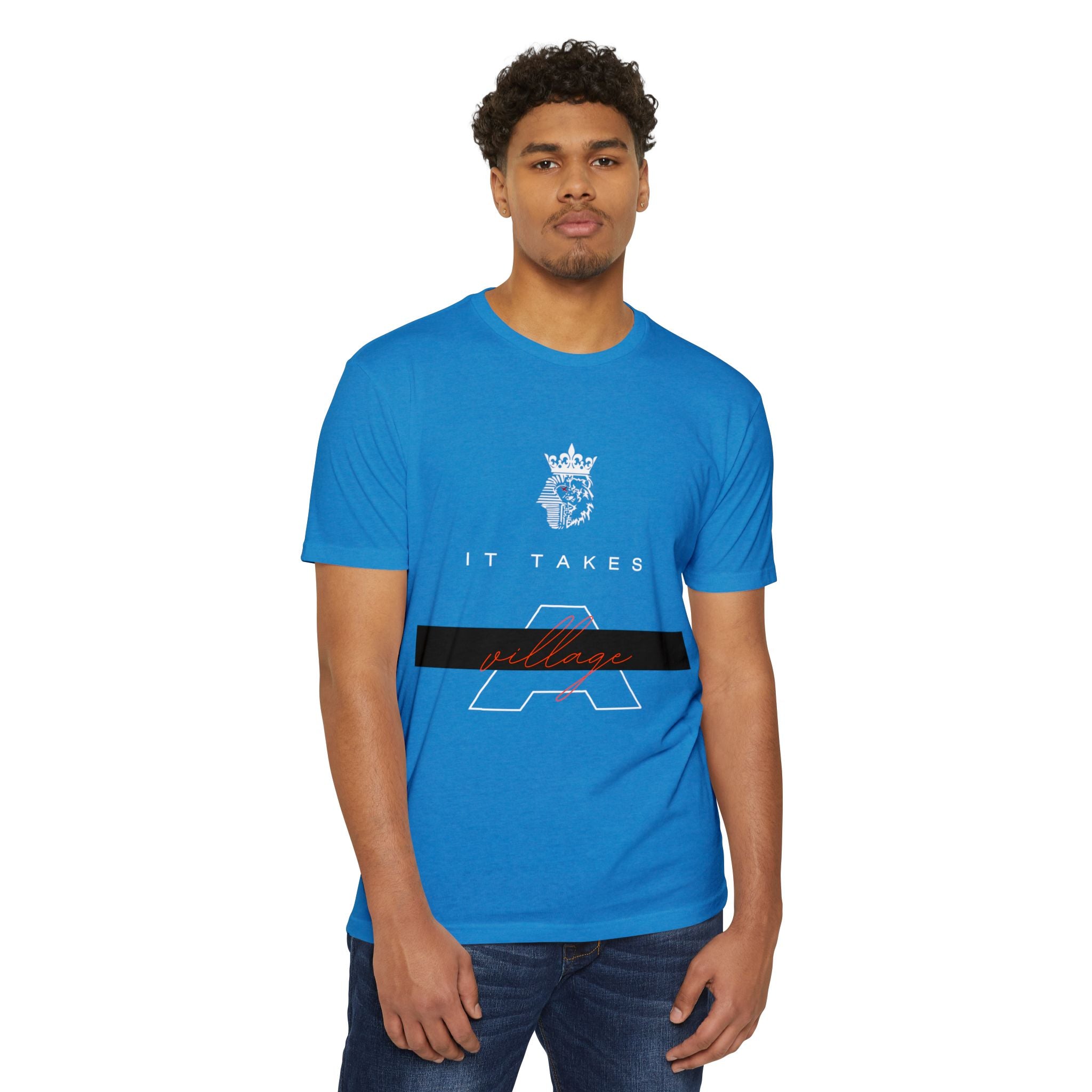 'It takes a village" Tribe Royalty Men's T-Shirt