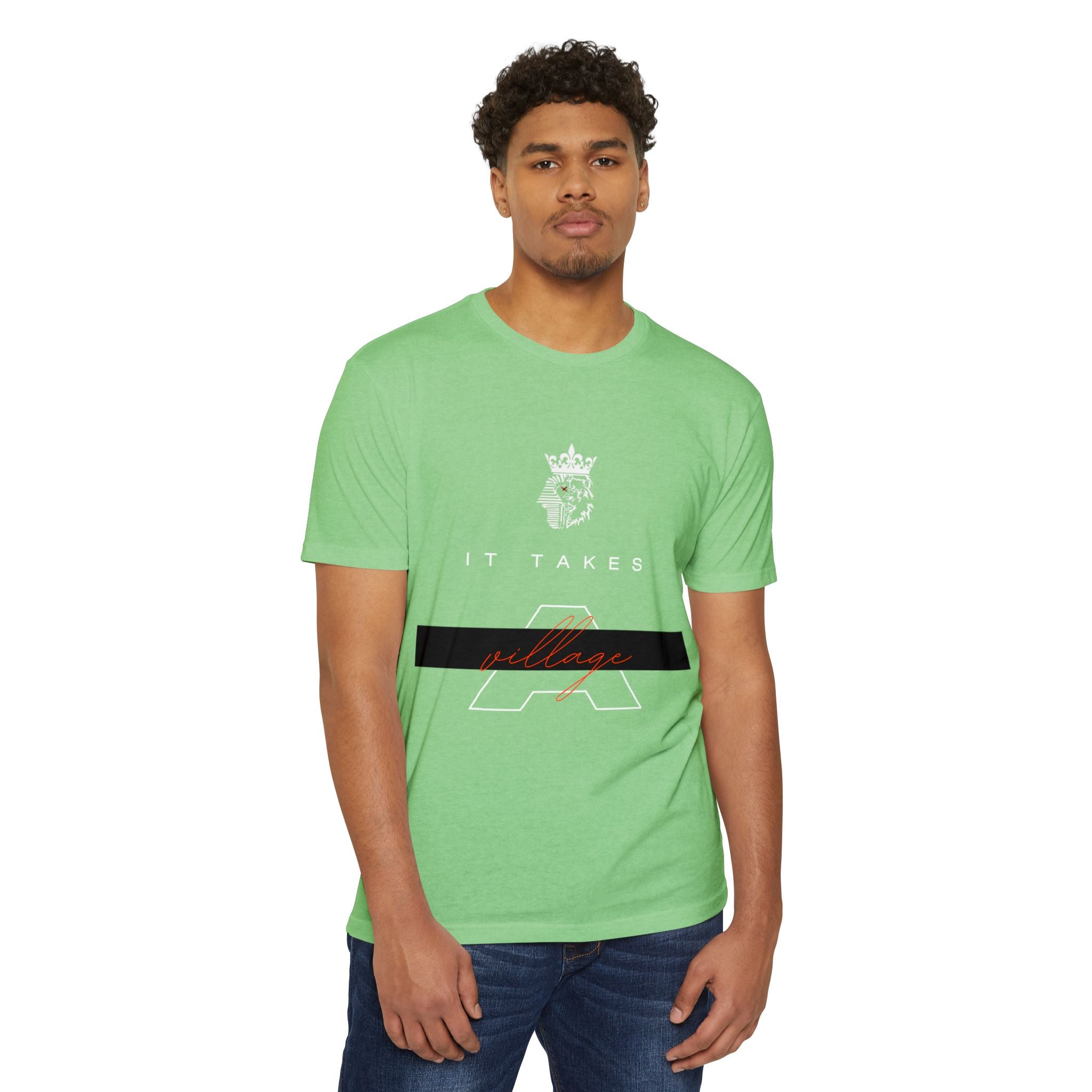 'It takes a village" Tribe Royalty Men's T-Shirt