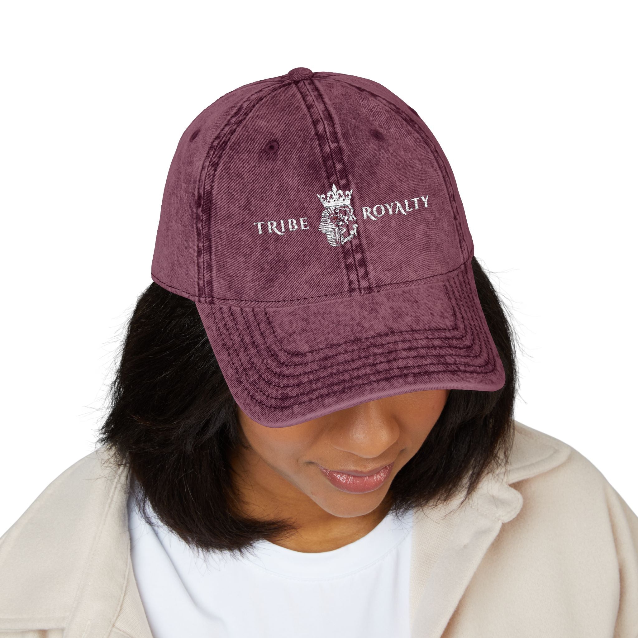 Unisex Vintage Embroidered Cap