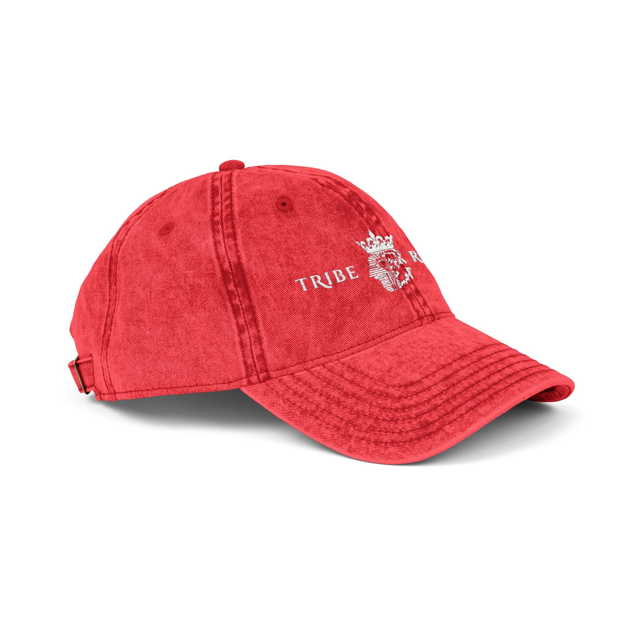 Unisex Vintage Embroidered Cap