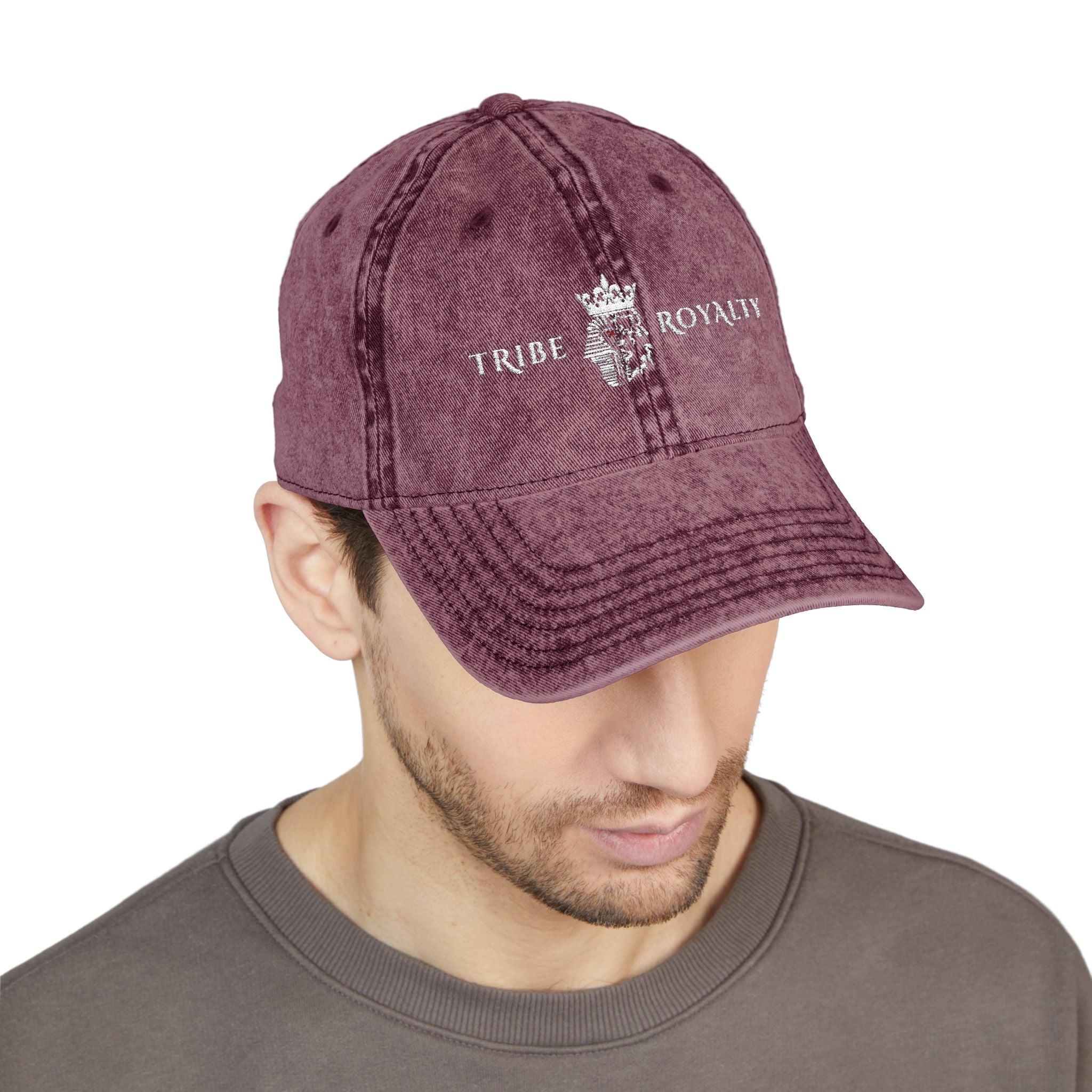 Unisex Vintage Embroidered Cap
