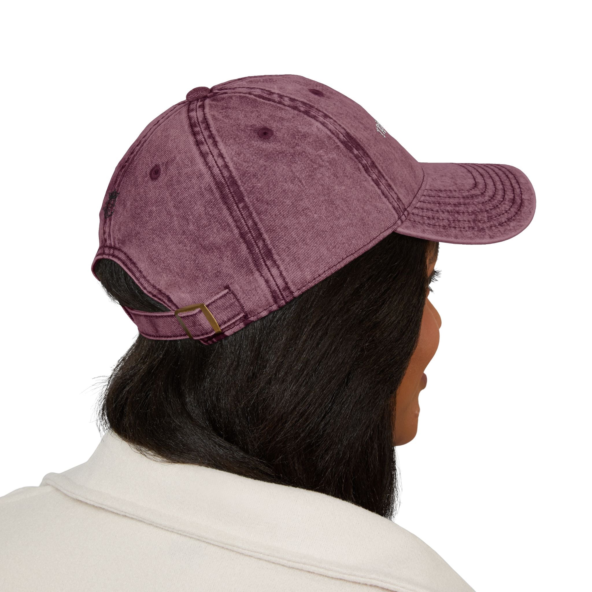 Unisex Vintage Embroidered Cap