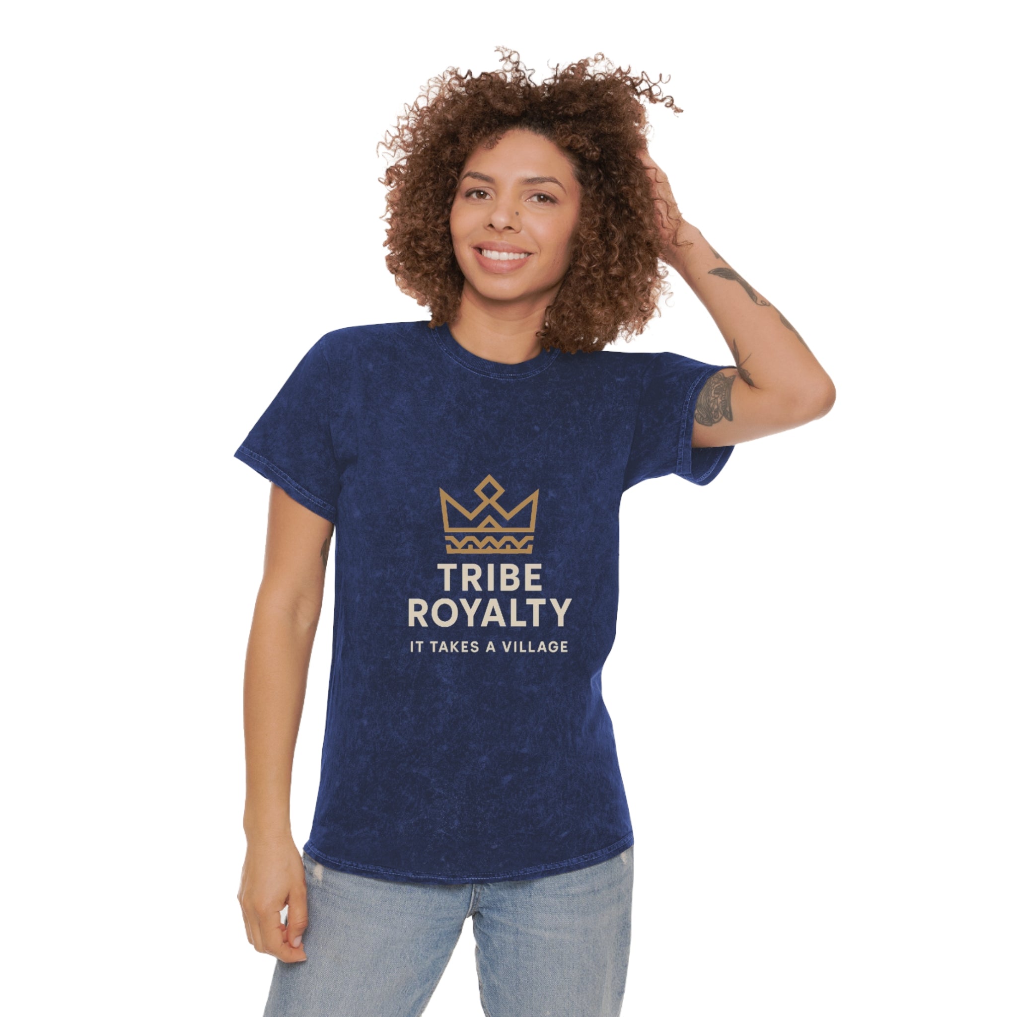 Tribe Royalty Mineral Wash T-Shirt