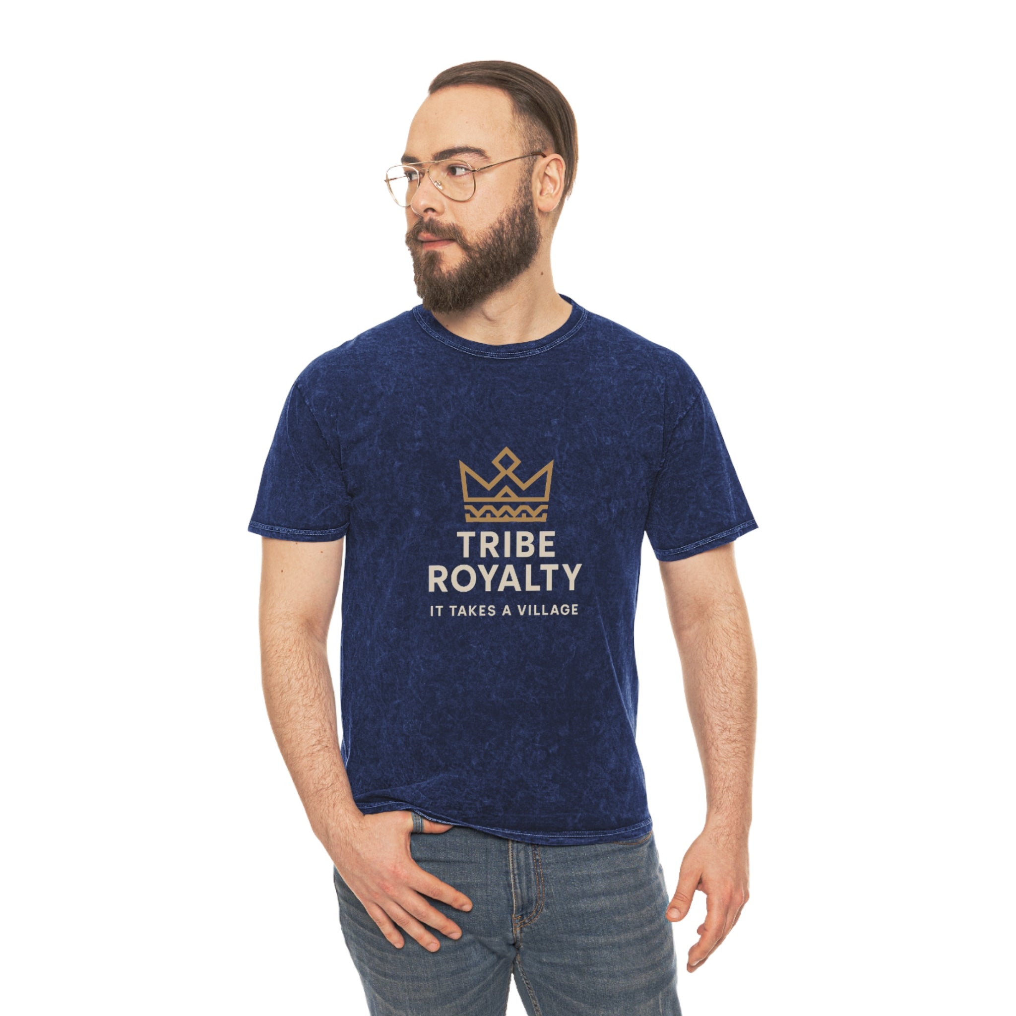 Tribe Royalty Mineral Wash T-Shirt
