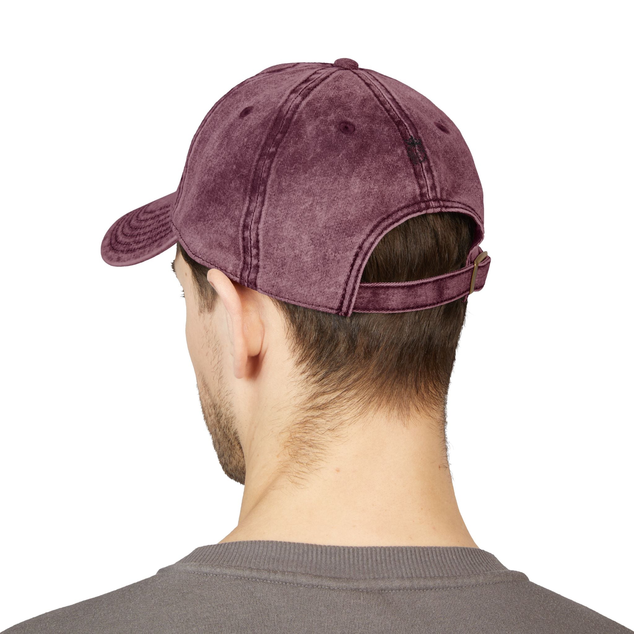 Unisex Vintage Embroidered Cap