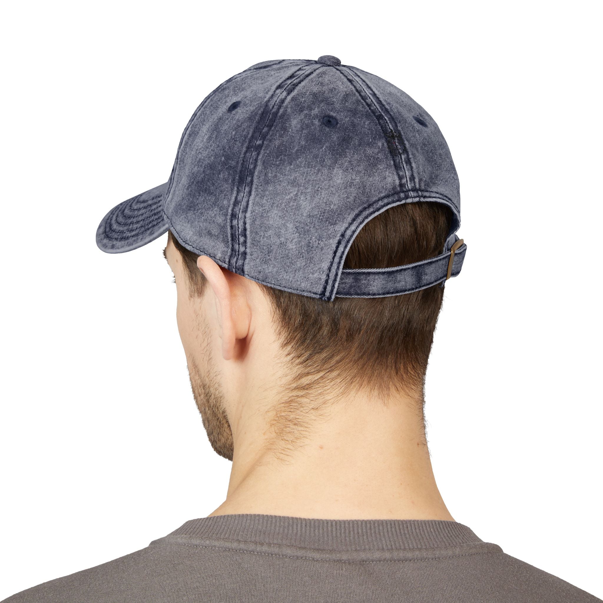 Unisex Vintage Embroidered Cap