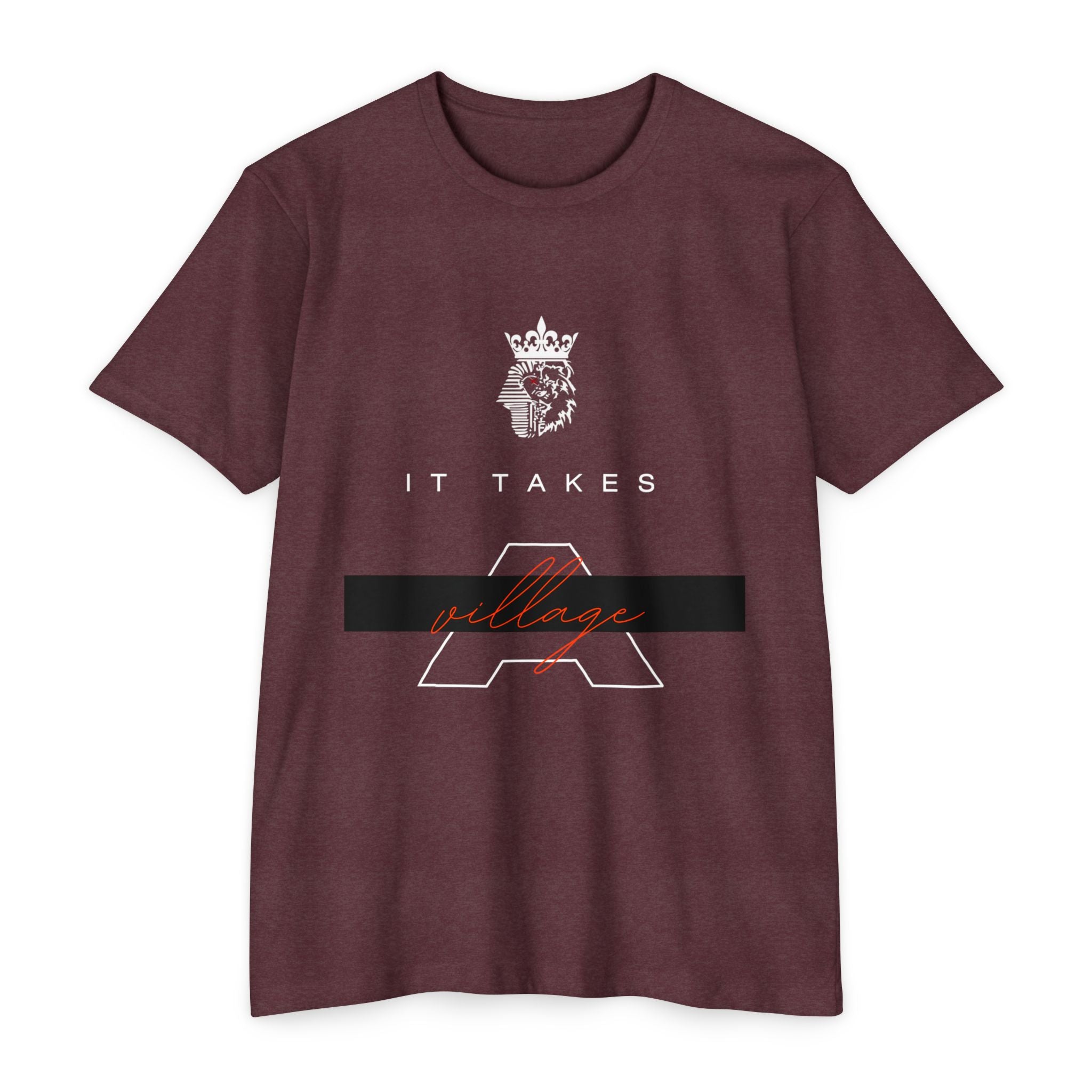'It takes a village" Tribe Royalty Men's T-Shirt