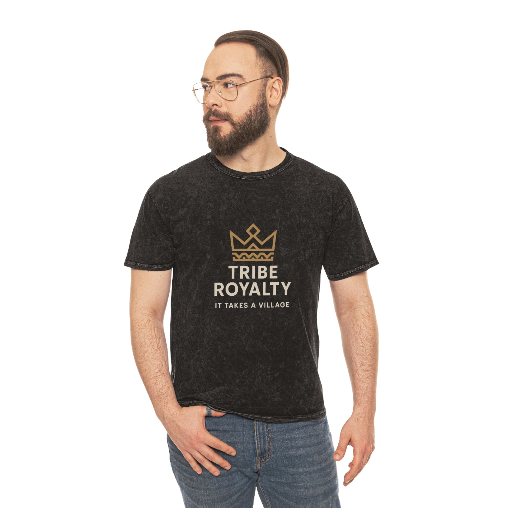 Tribe Royalty Mineral Wash T-Shirt