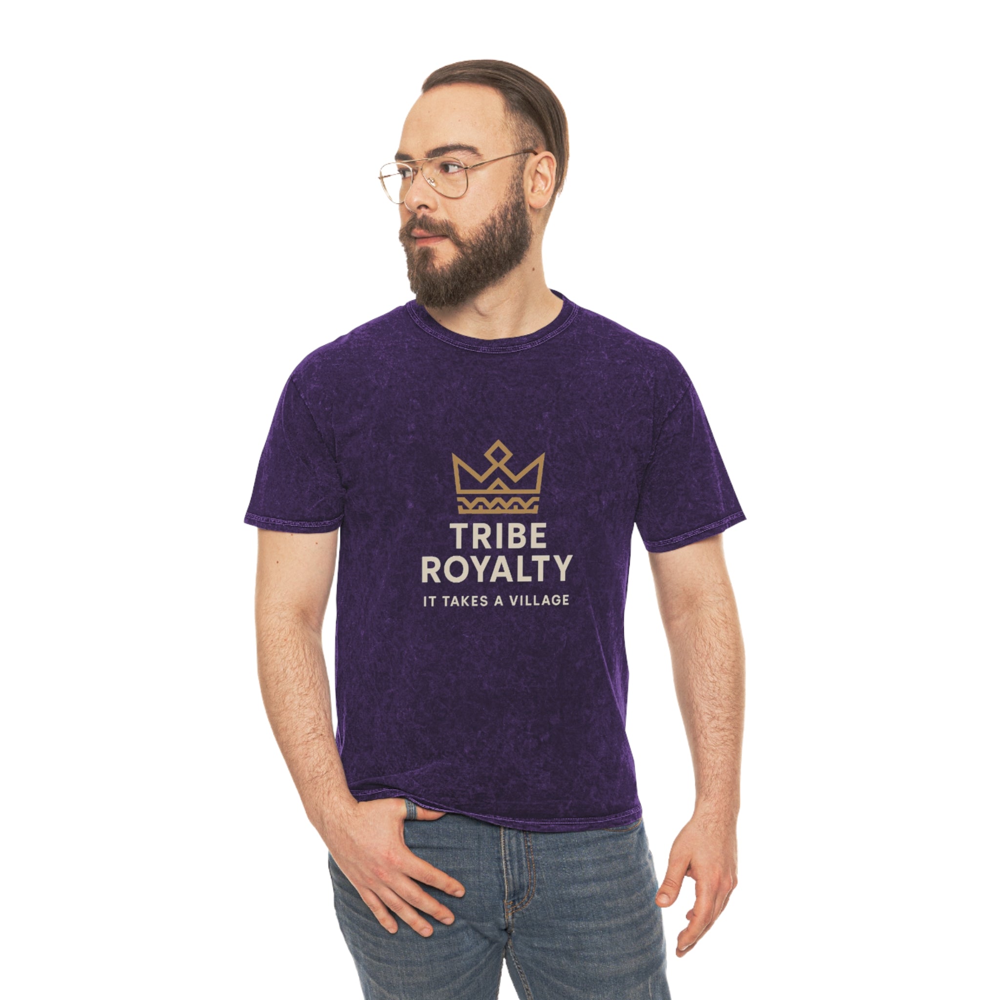 Tribe Royalty Mineral Wash T-Shirt