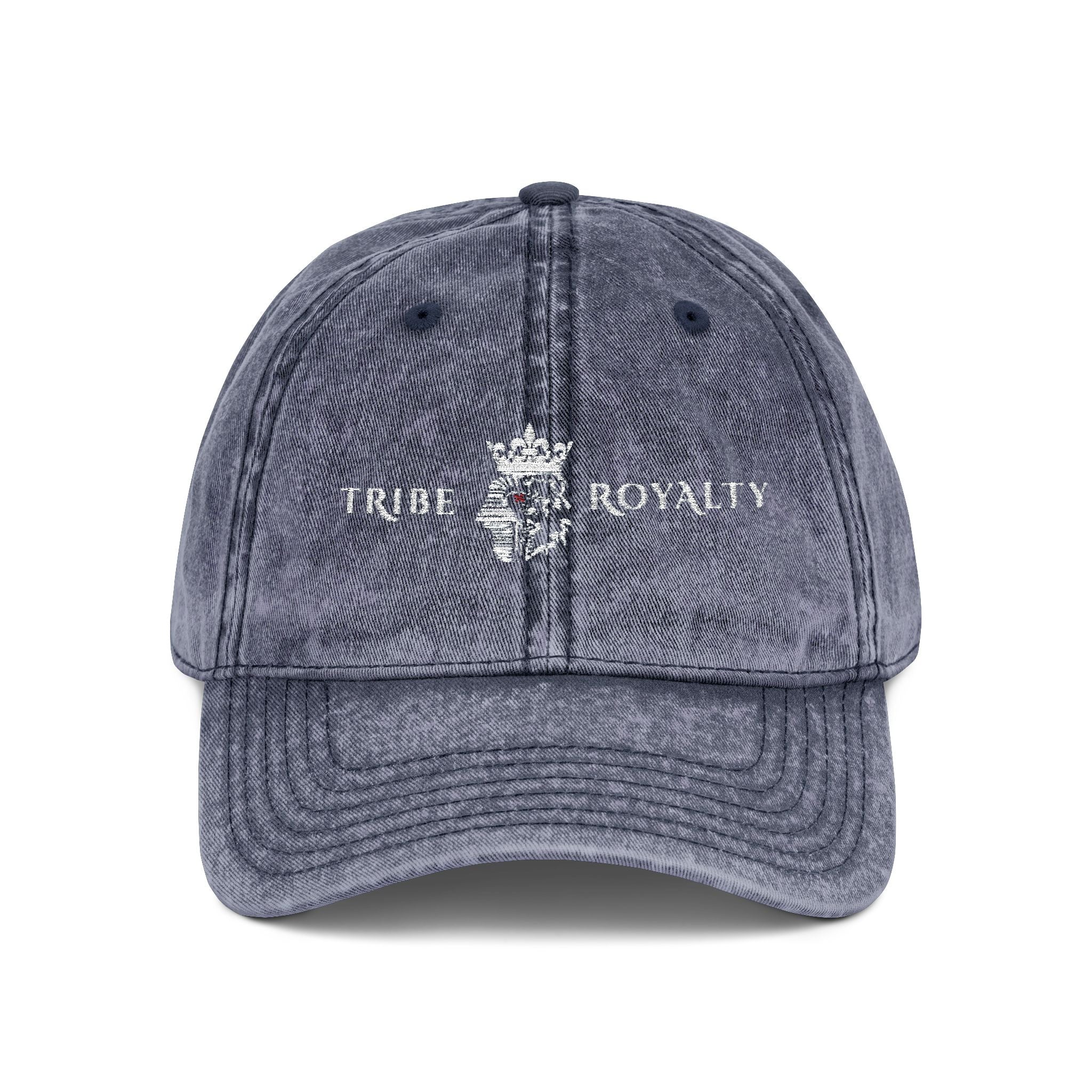 Unisex Vintage Embroidered Cap