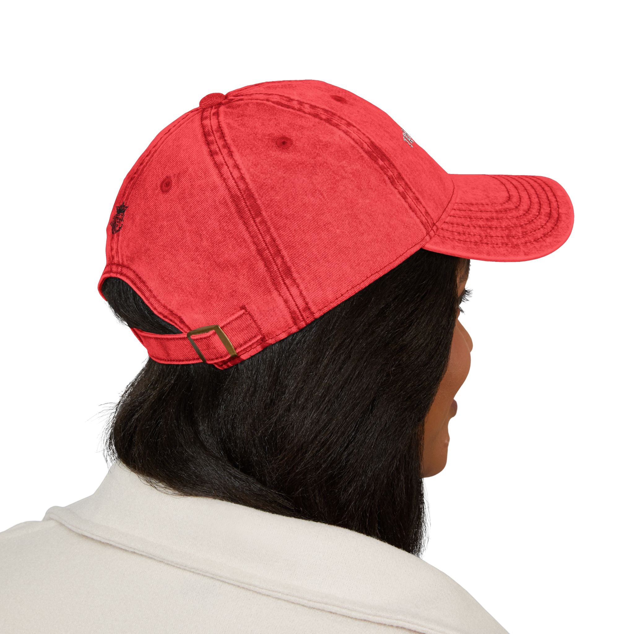 Unisex Vintage Embroidered Cap