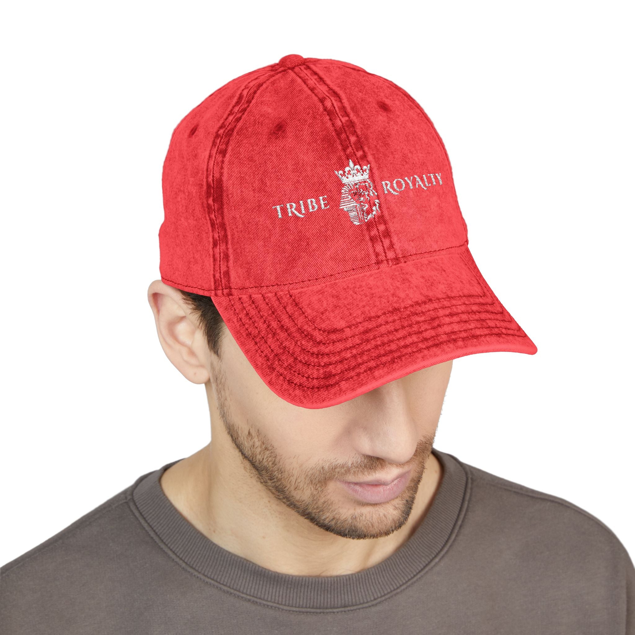 Unisex Vintage Embroidered Cap