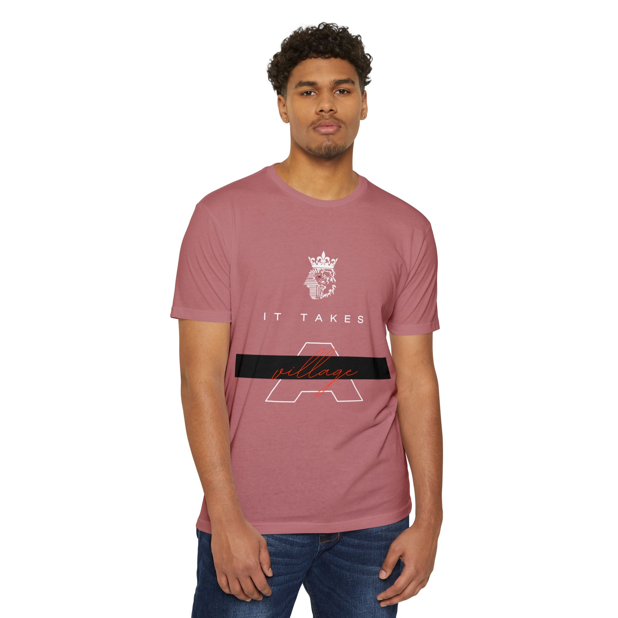 'It takes a village" Tribe Royalty Men's T-Shirt