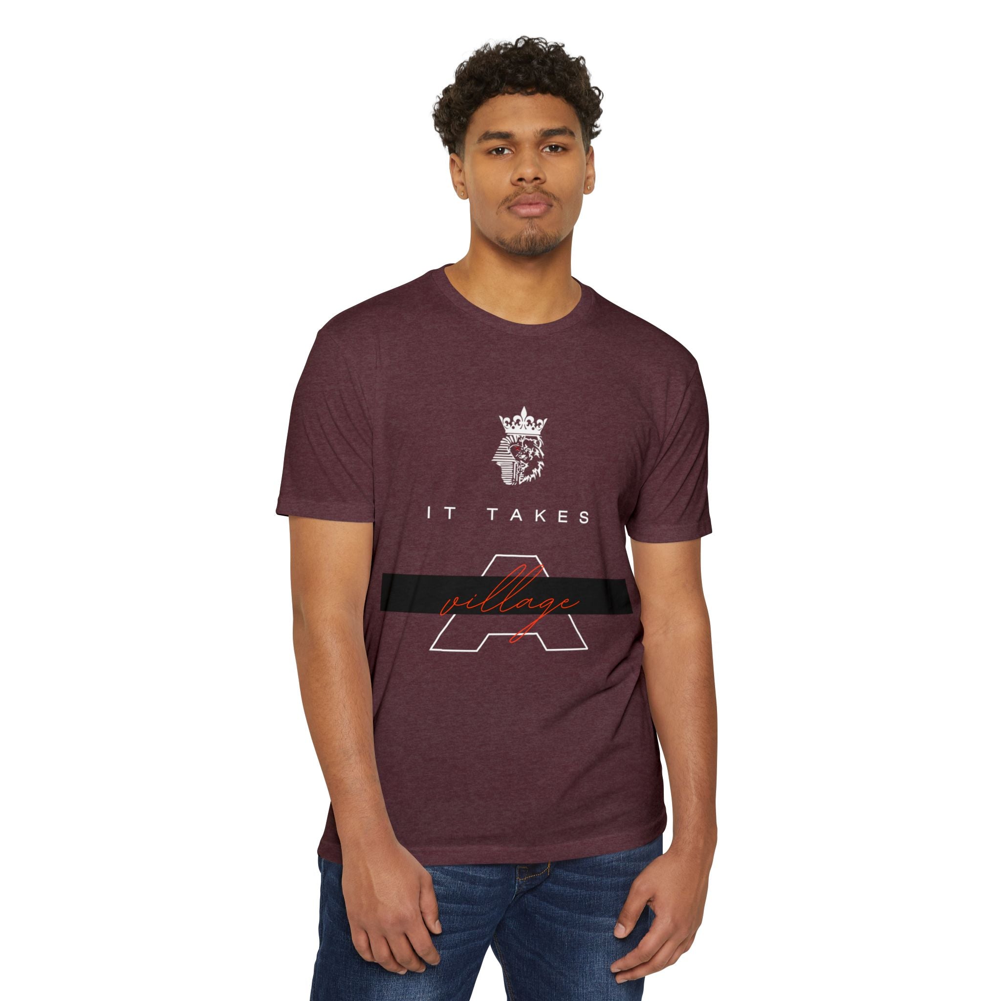 'It takes a village" Tribe Royalty Men's T-Shirt